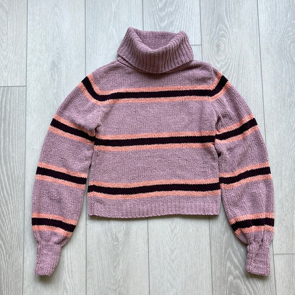 Wild Fable Girls XS Turtle Neck Sweater